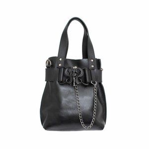Fluevog black Ruby shoulder bag